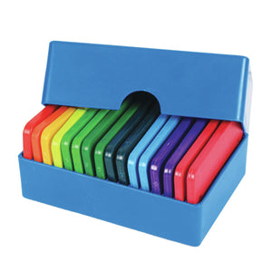 Rainbow Knit Blockers (Pack of 20) 