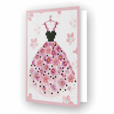 Diamond Dotz - Diamond Painting Kit - Greetings Card Kit - Party Time