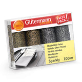 Gutermann Sewing Thread Sets: Sparkly: 4 x 100m