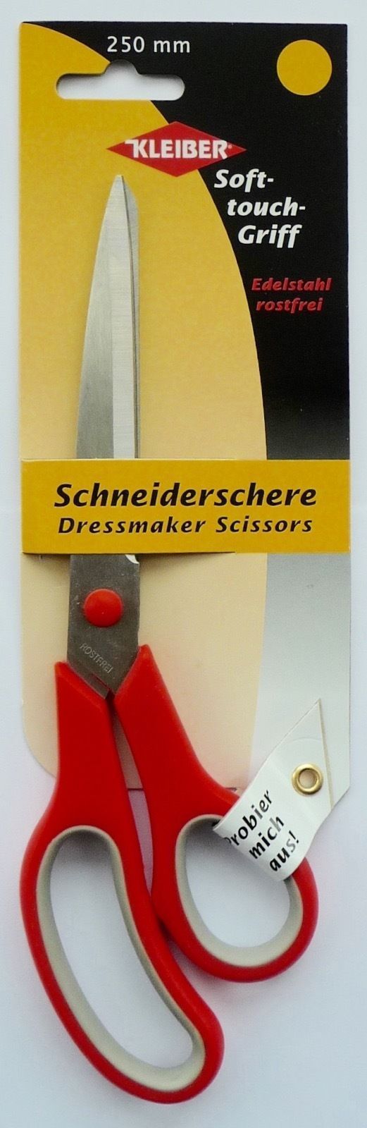 Kleiber Stainless Steel Dressmaking Scissors 250MM / 10