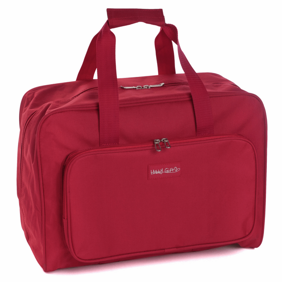 HobbyGift Sewing Machine Bag - Red
