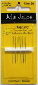 Needle Type: Tapestry | Size: 26