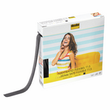 Vlieseline Flexible Seam Tape - 50m x 15mm - Black or White