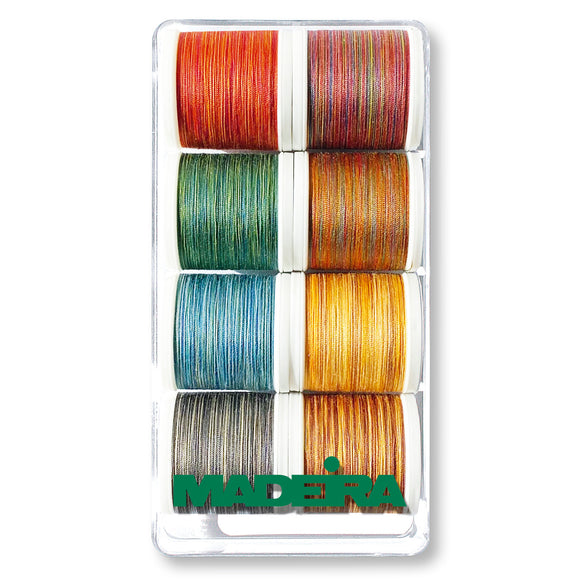 Madeira Gift Box: Aerofil No.120: 8 x 400m: Spools: Multi-colour