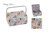 HobbyGift Sewing Box (L): Rectangle: Sewing Machines