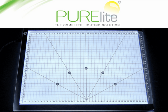 PURElite Cutting Mat: Translucent: 45cm x 30cm (A3)