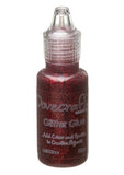 Dovecraft Glitter Glues Brights - Multiple Colours