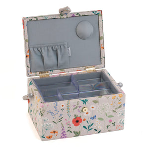 HobbyGift Sewing Box (M) - Wildflowers