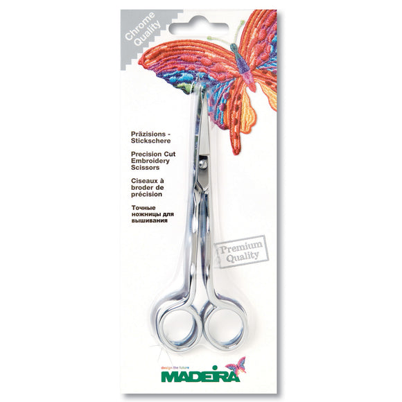 Madeira Double Curved Scissors: Professional