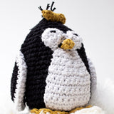 Hoooked Crochet Kit Penguin Coco - Recycled Yarn Toy