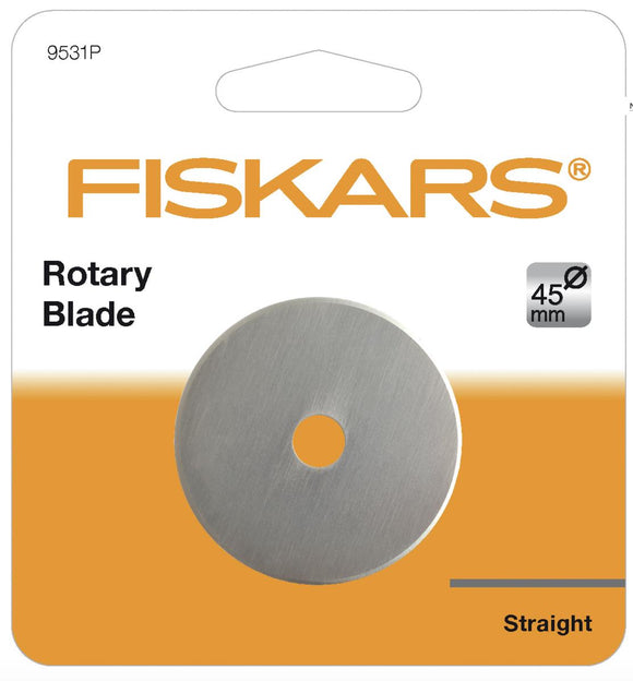 Fiskars Rotary Cutter Replacement Blade - Straight Cutting 45mm
