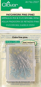 Clover Patchwork Pins (Fine) x100