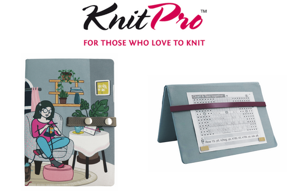 KnitPro Passion: Knitting Chart Keeper: Fold-Up Style: Small