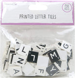 Dovecraft Letter Tiles 