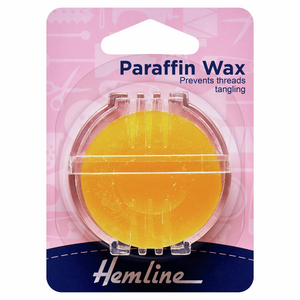 Hemline Paraffin Wax - Coat Threads & Yarns Tangle Free Sewing Quilting Crafts