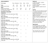 King Cole Knitting Pattern Comfort Baby DK - Hats and Mitts 5743