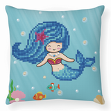 Diamond Dotz - Diamond Painting Kit - Cushion - Pearl Swimmer