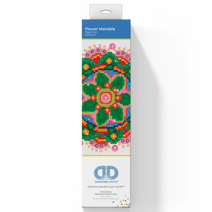 Diamond Dotz - Diamond Painting Kit - Flower Mandala
