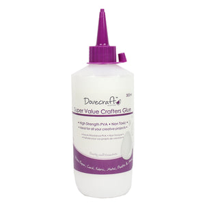 Dovecraft Crafters Glue 300ml