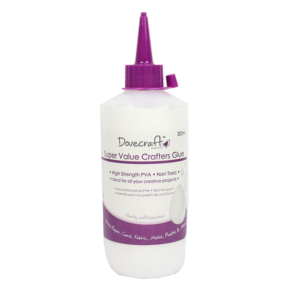 Dovecraft Crafters Glue 300ml