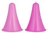 KnitPro Knitting Needle Point Protectors - Small or Large / Pack 2mm - 10mm