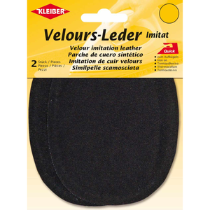 Kleiber Patches Imitation Velour Leather - All colours
