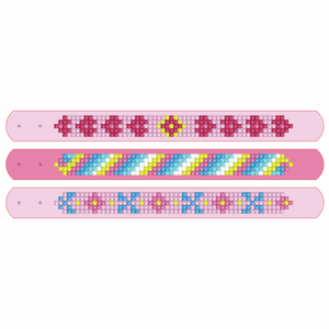 Diamond Dotz - Bracelet Kit - Pinks Design