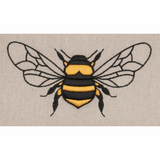 HobbyGift Small Sewing Box - Woven Basket - Linen Bee