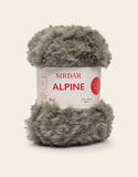Sirdar Alpine Fur Effect Yarn - 50g - All Colours