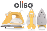 Oliso Pro Smart Iron TG1600 Pro Plus - Yellow (UK Plug)