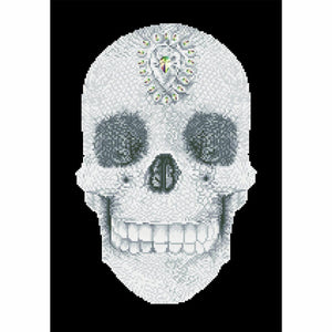 Diamond Dotz Crystal Skull Diamond Dotting Painting 