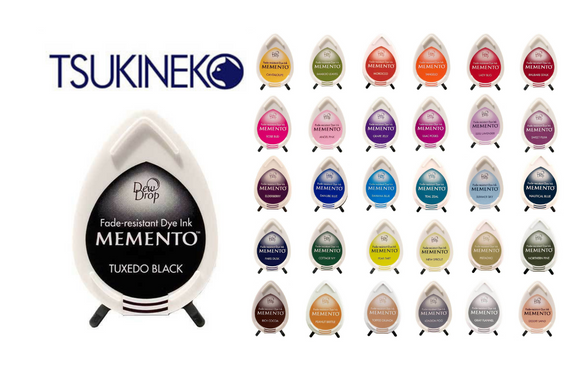 Tsukineko Memento Dew Drop Ink 