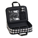 HobbyGift Project Case (L) - Monochrome Gingham