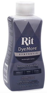 Rit DyeMore Advanced Liquid Dye For Synthetics - 207ml Bottles
