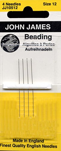 Needle Type: Beading | Size: 12