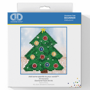 Diamond Dotz - Diamond Painting Kit - Christmas Tree