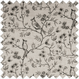 HobbyGift Knitting Craft Bag - Birds on Vine Design