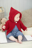 King Cole Baby Knitting Patterns Book 4 - 35+ Items Coats Cardigans Hat Jackets Booties