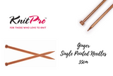 KnitPro Ginger Single Pointed Needles 35cm