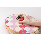 Clover Thimble: Leather: Coin: Medium 6015