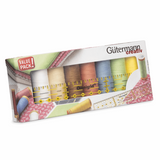 Gutermann Sewing Thread Set: Cotton: 8 x 100m: with Universal Ruler