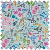 HobbyGift Sewing Kit - Fold-Over - Sewing Scissors