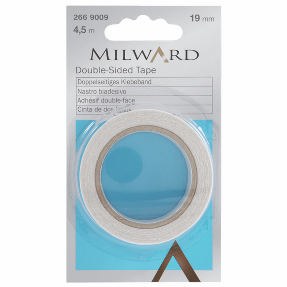 Milward Insta-Bond Tape: 4.5m x 19mm
