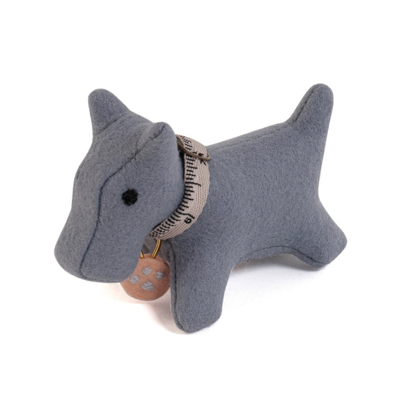 HobbyGift Pincushion - Dogs - Scotty Dog - Grey