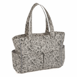 HobbyGift Knitting Craft Bag - Birds on Vine Design