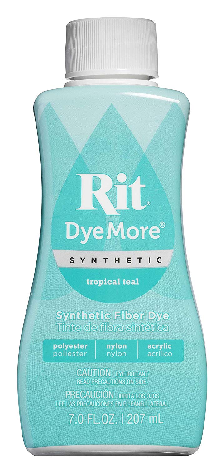 Rit DyeMore for Synthetics, Sapphire Blue, 7 fl.oz. 