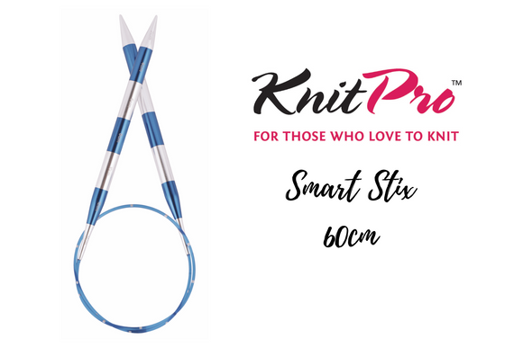 KnitPro Smart Stix Fixed Circular Needle 60cm