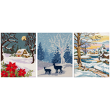 Anchor Christmas Tapestry Kits - All Designs