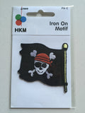 HKM Pirate Flag Pirate Ship Appliques