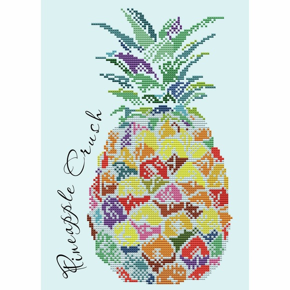 Diamond Dotz - Diamond Painting Kit - Pineapple Crush
